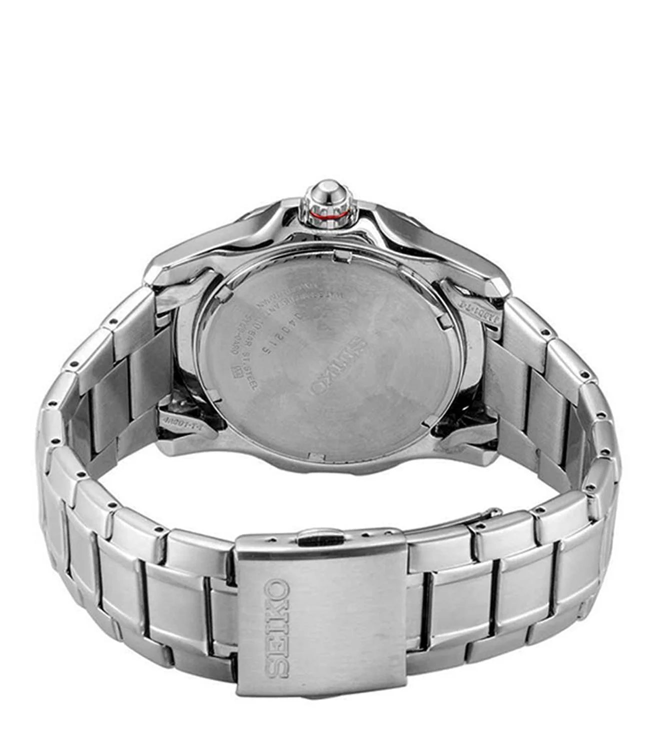Seiko Analog Multi-Colour & Stainless Steel Men's Watch SNT027J1