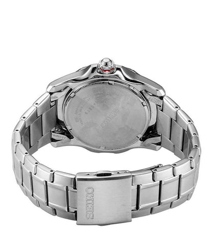 Seiko Analog Multi-Colour & Stainless Steel Men's Watch SNT027J1