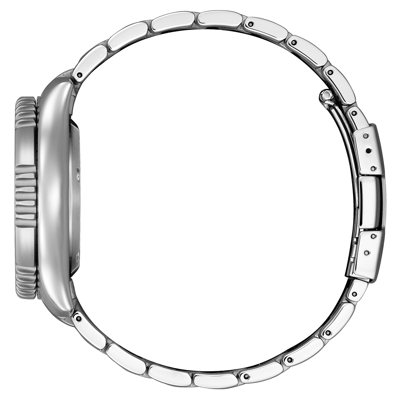 Citizen Analog Blue & Stainless Steel Men' NY0161 63L