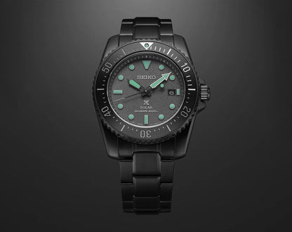 Seiko Analog Black & Metal band Men's Watch SNE587P1