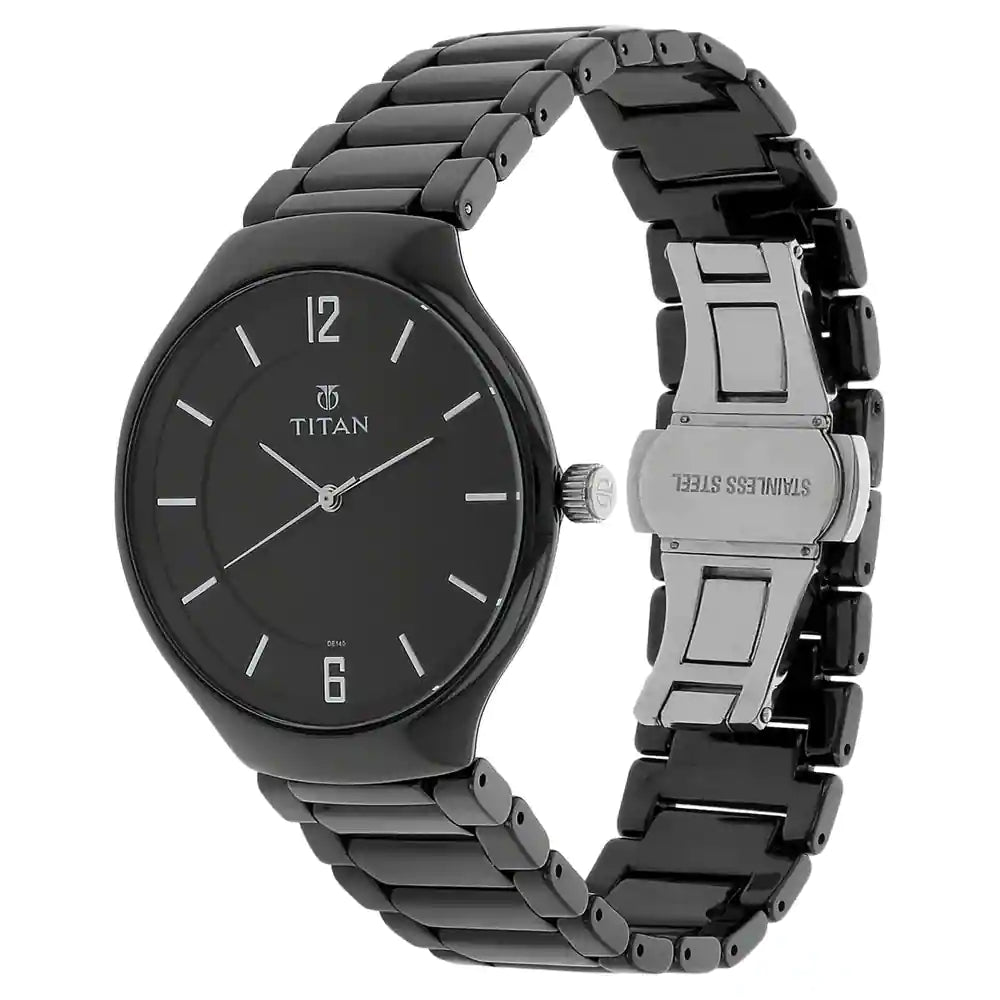 Analog Black &  Men's Watch NQ90014KC01