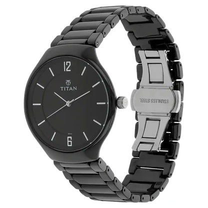 Analog Black &  Men's Watch NQ90014KC01