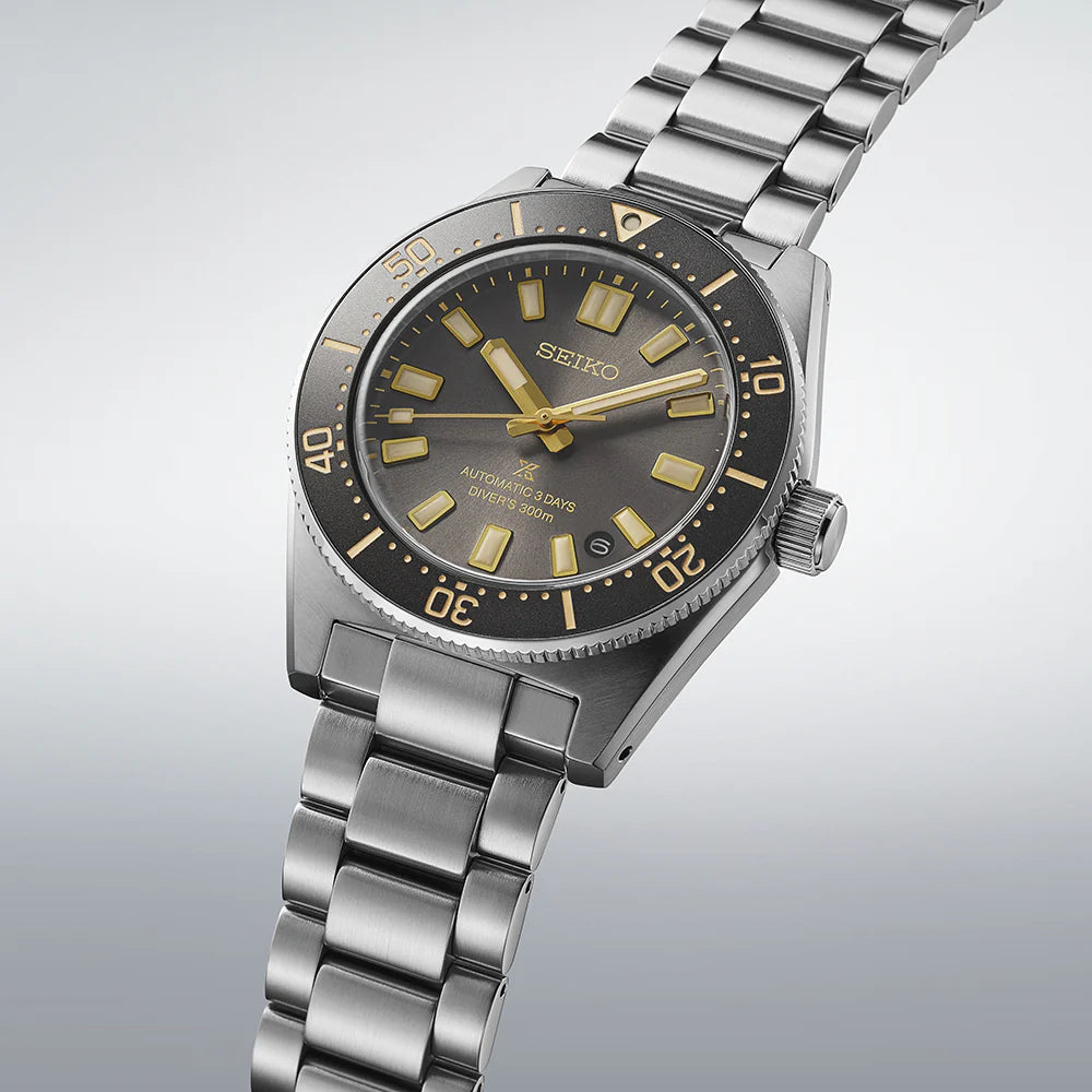 PROSPEX Prospex 1965 Revival Diver’s 3-day 300m in Tide Grey – 100th Anniversary SPB455J1