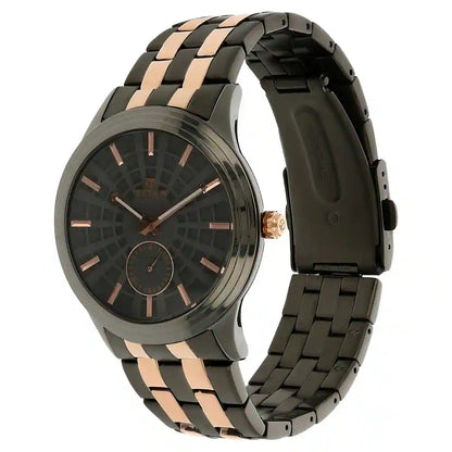 Multifunction Black &  Men's Watch 1722KM02