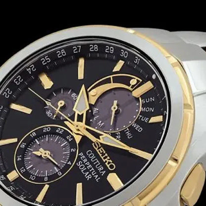 Seiko Analog Multi-Colour & Stainless Steel Men's Watch SSC764P1