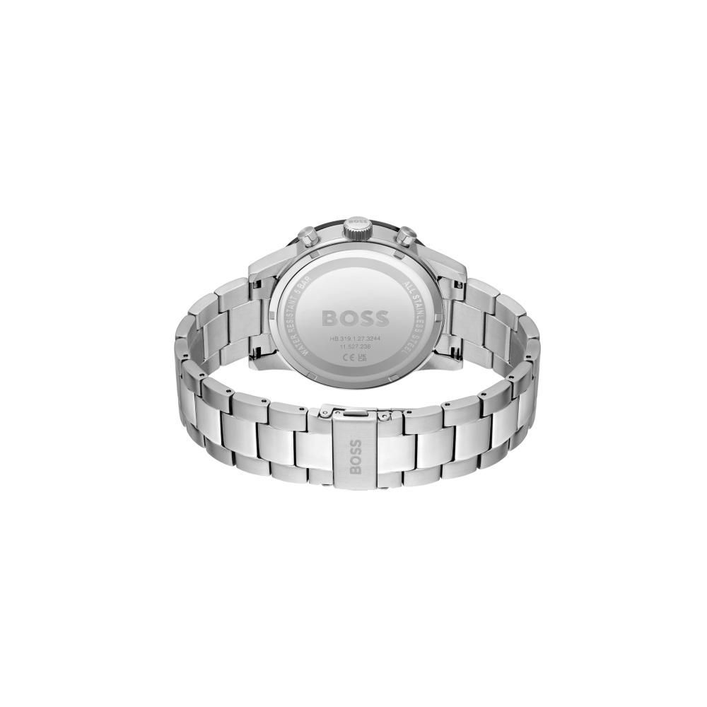 Hugo Boss Analog Black & Stainless Steel Men's Watch 1513922