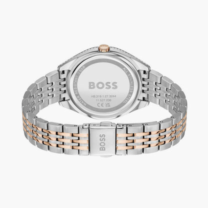 Hugo Boss Analog Green & Stainless Steel Women's Watch 1502641