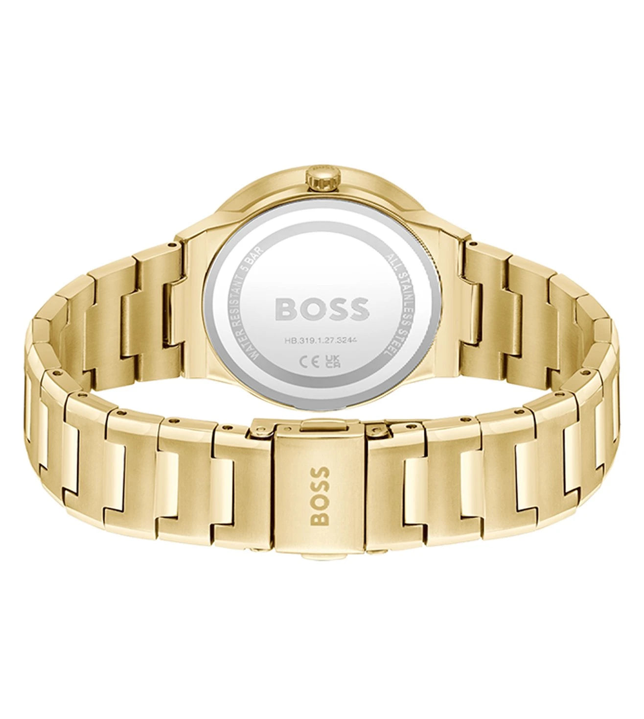 Hugo Boss Analog Gold & Stainless Steel Women's Watch 1502715