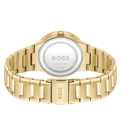 Hugo Boss Analog Gold & Stainless Steel Women's Watch 1502715