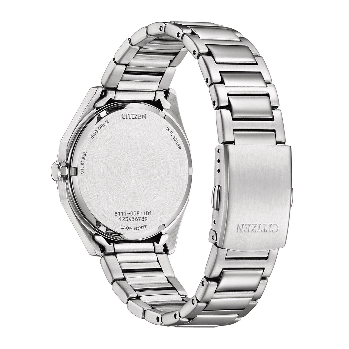 Citizen Eco-Drive Gents Watch Blue Dial BM7620 83L