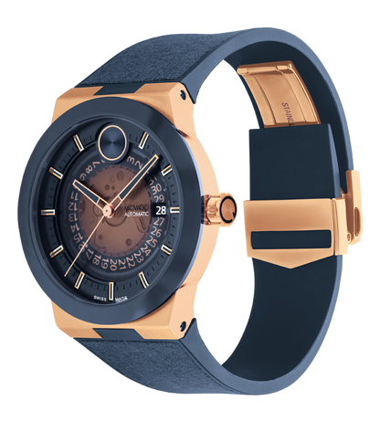 Men Auomatic Transparent Dial Analog Stainless Steel Watch 3601194