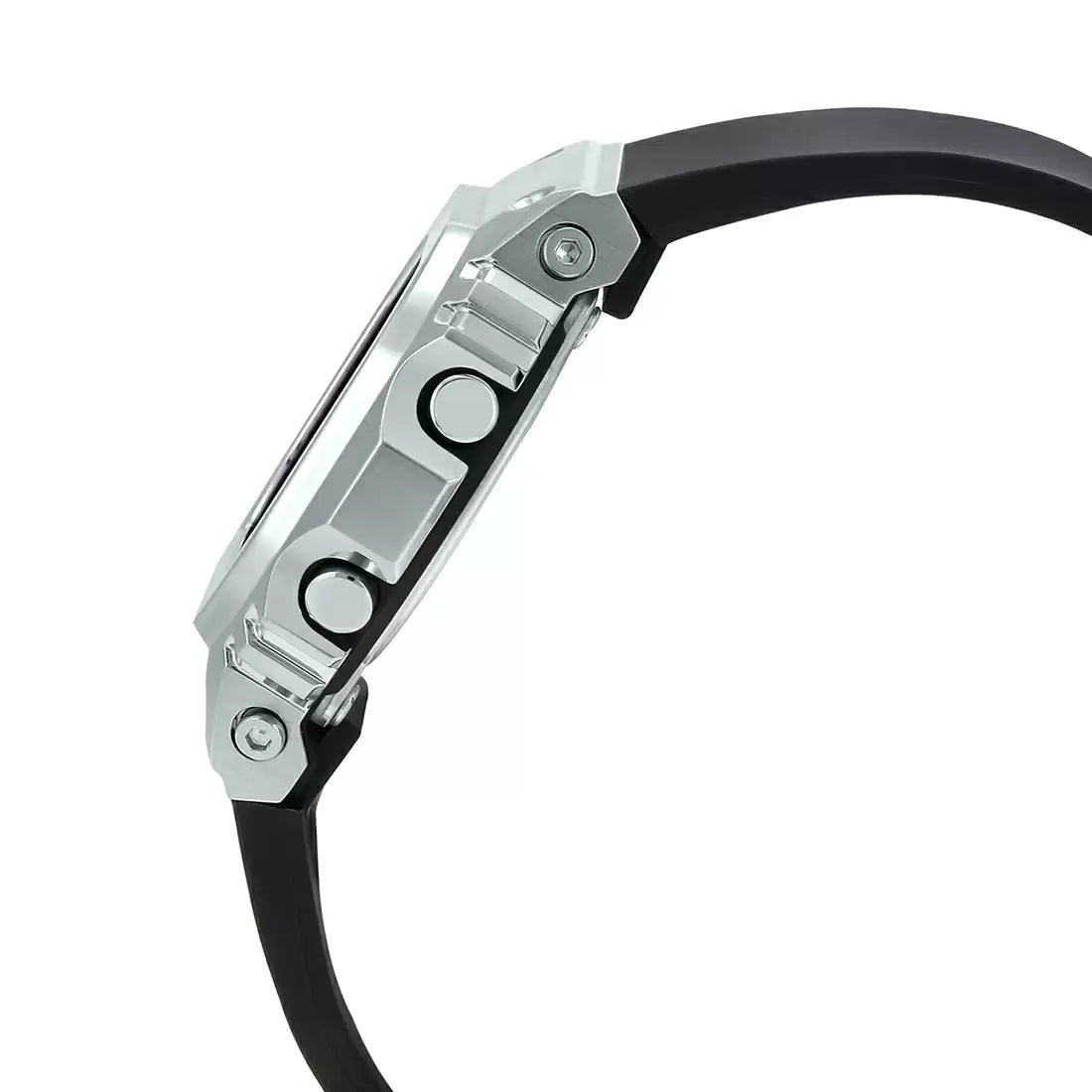 CASIO Digital Black & Resin Women's Watch G1068