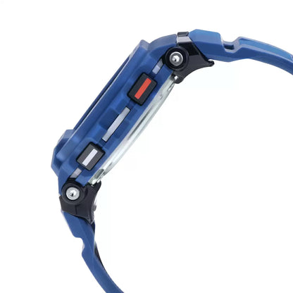 Casio Digital Black & Resin Men's Watch G1147