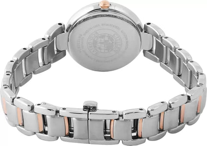 Citizen Analog Pink & Stainless Steel Women's Watch EM0536 84Y