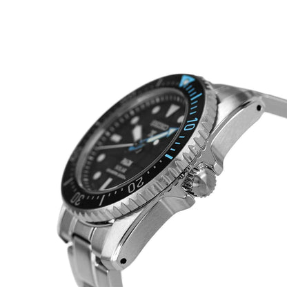 Seiko Analog Black & Metal band Men's Watch SNE575P1