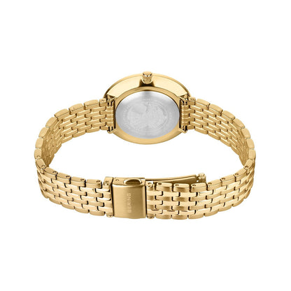 Bering White Analogue Women Watch