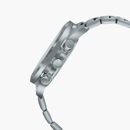 Casio Analog Multi-Colour & Stainless Steel Men's Watch EX541