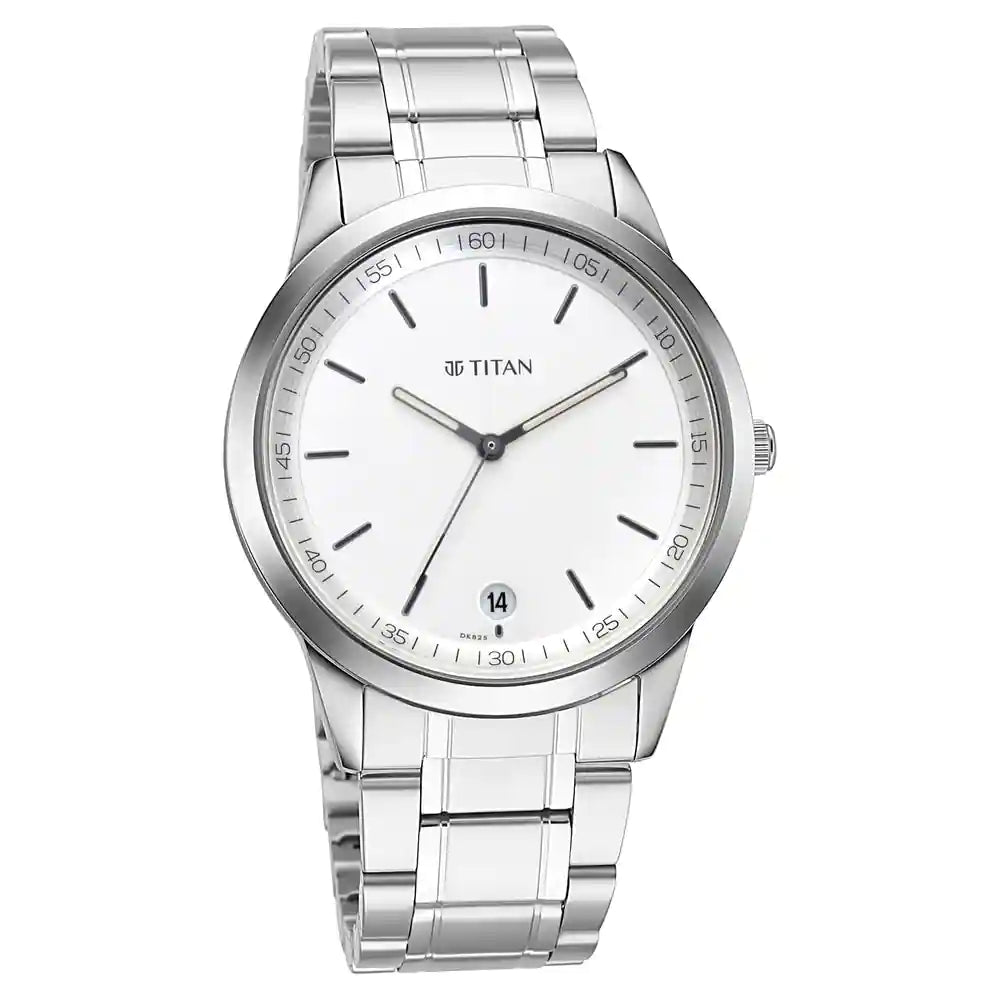 Analog White &  Men's Watch NP1806SM03