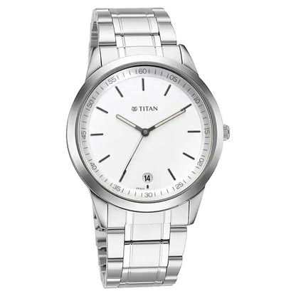 Analog White &  Men's Watch NP1806SM03