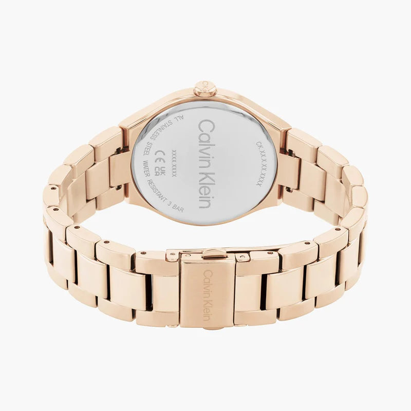 Calvin Klein Women Embellished Analog Watch 25200368