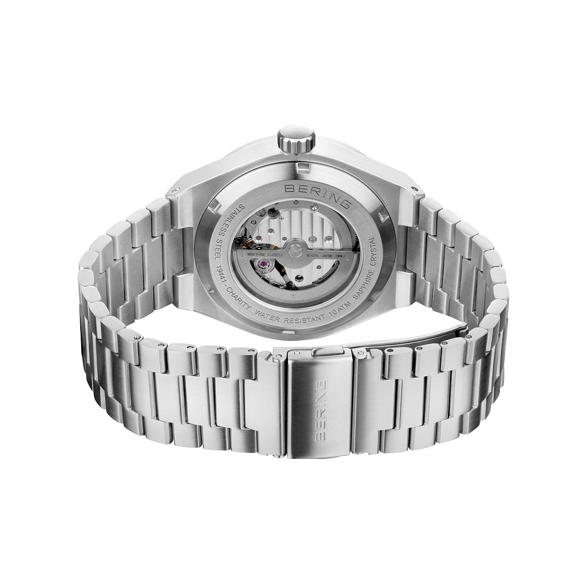 Automatic | brushed silver | 19441-Charity 19441 CHARITY