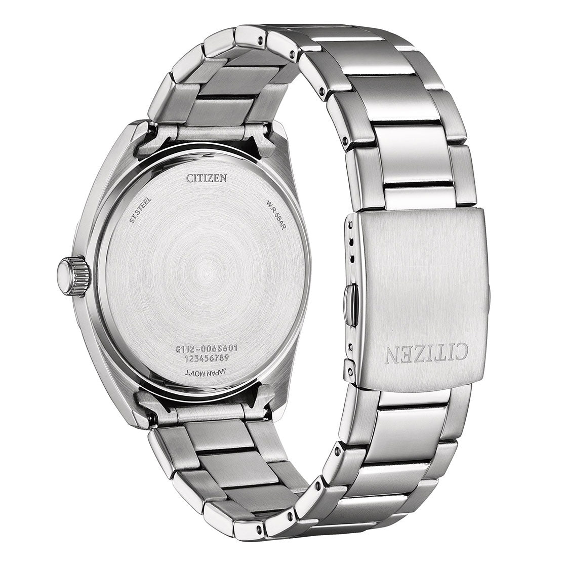 Citizen Analog Silver & Stainless Steel Men's Watch BI5110-54A