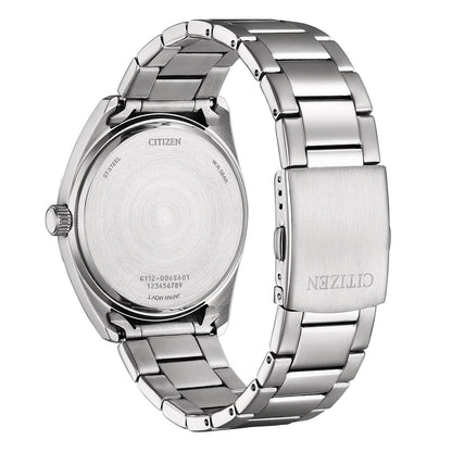 Citizen Analog Silver & Stainless Steel Men's Watch BI5110-54A