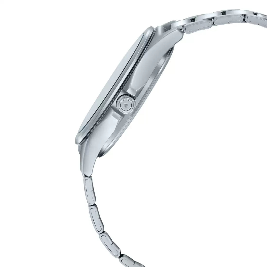 Silver Analog Digital - Men's Watch