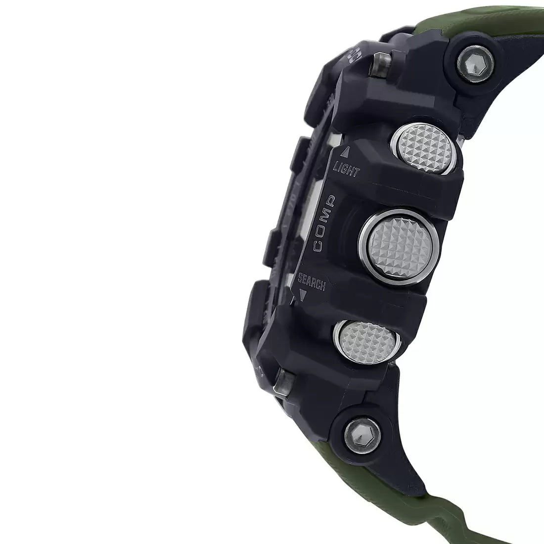 Casio Analog-Digital Black & Resin Men's Watch G662