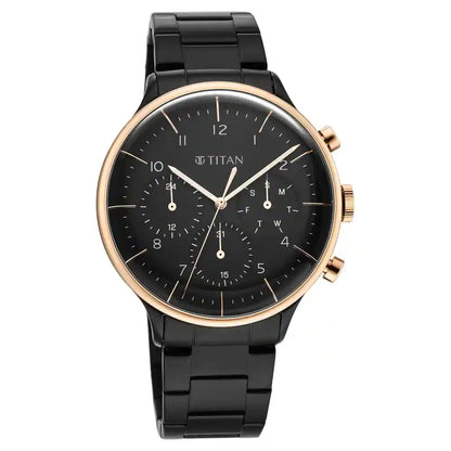 Analog Black &  Men's Watch 90102KM01
