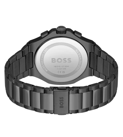 Hugo Boss Analog Black & Stainless Steel Men's Watch 1514088