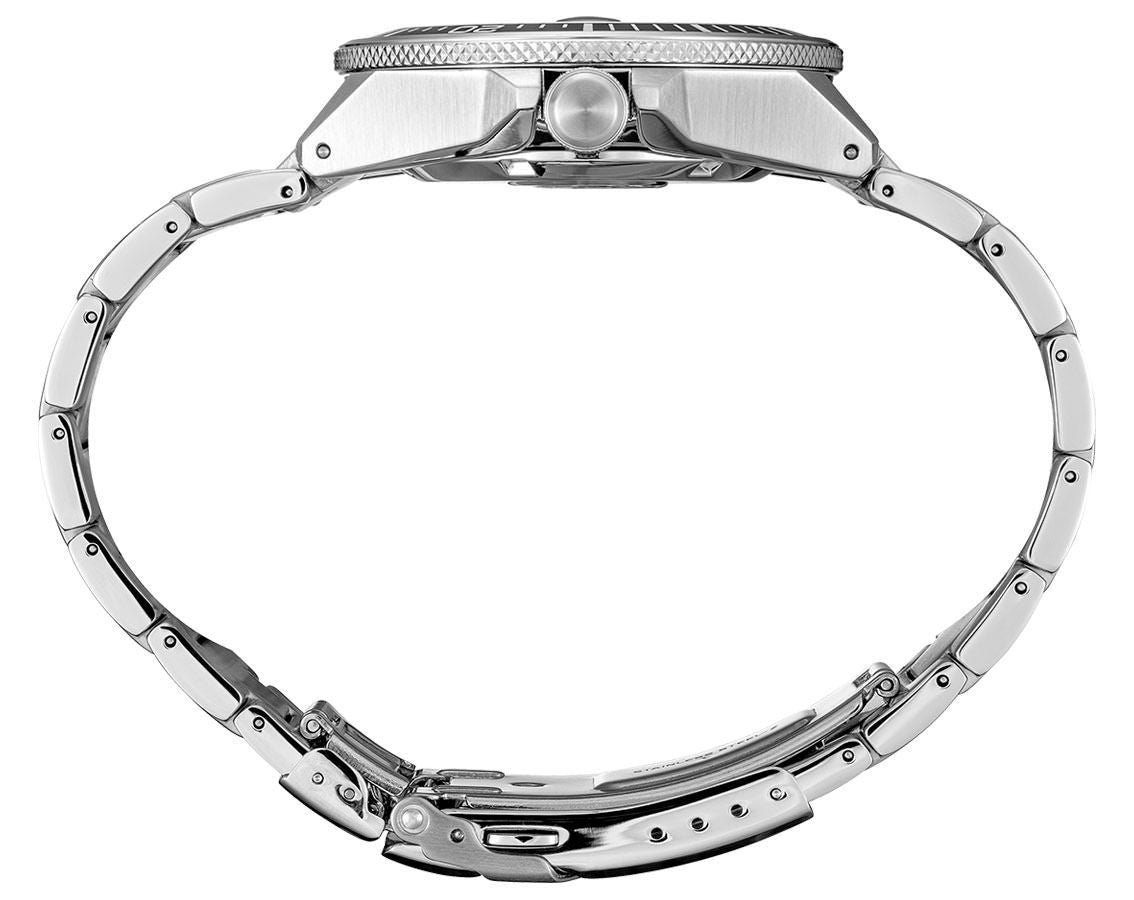 Seiko Analog Blue & Stainless Steel Men's Watch SRPE33K1