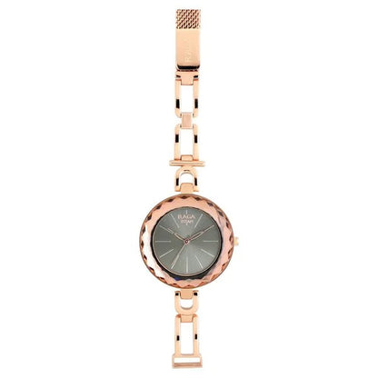 Quartz Analog Black Dial Watch for Women