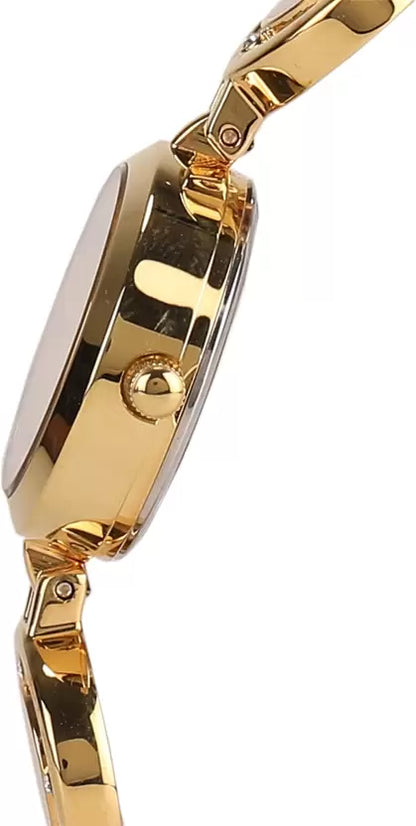 Analog White & Brass Women's Watch TWEL12201T
