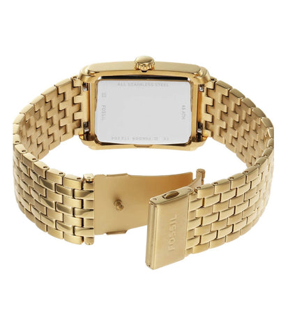 Fossil  Gold & Stainless Steel Men's Watch FS6009