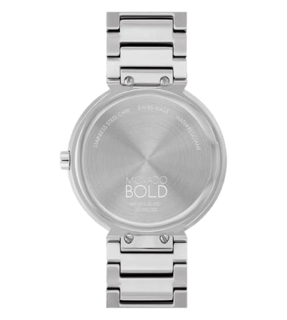 Movado  Silver & Stainless Steel Women's Watch 3601146