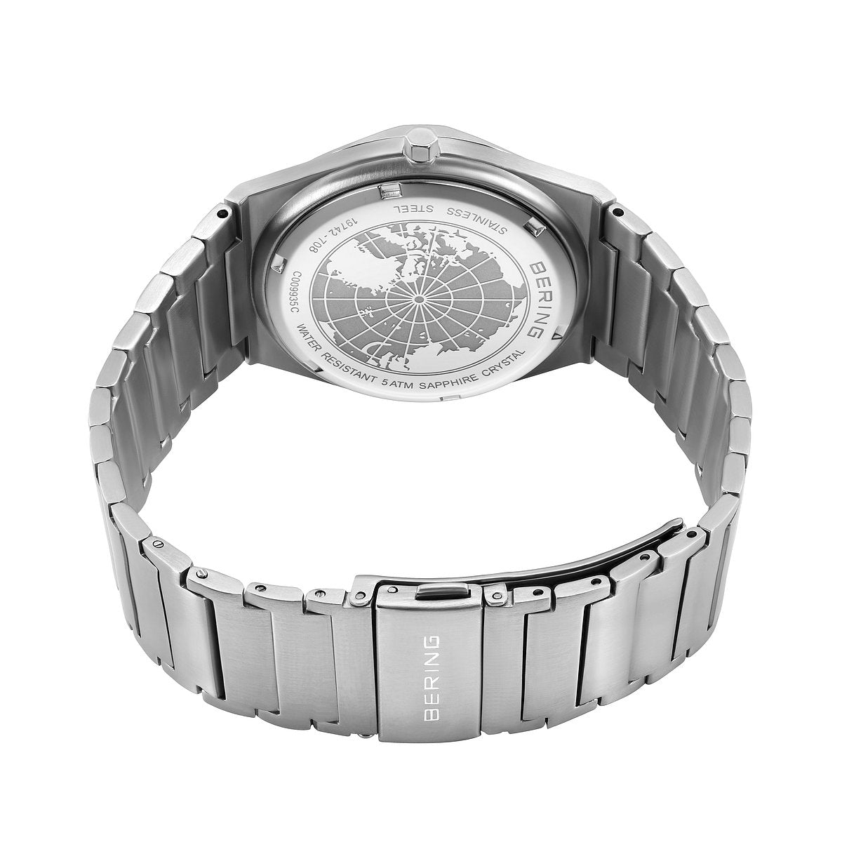 Bering Green Analog Watch For Men
