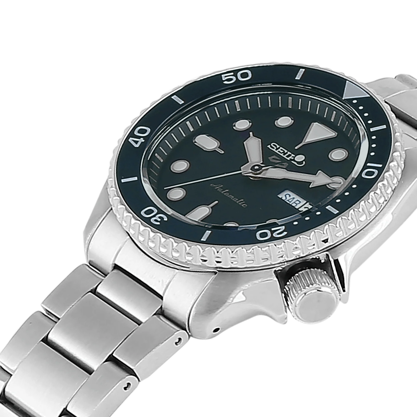 Seiko Analog Green & Nylon Men's Watch SRPD63K1