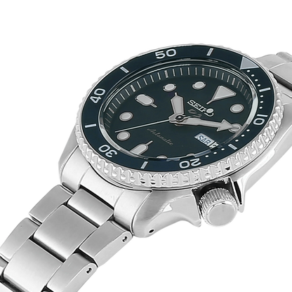 Seiko Analog Green & Nylon Men's Watch SRPD63K1