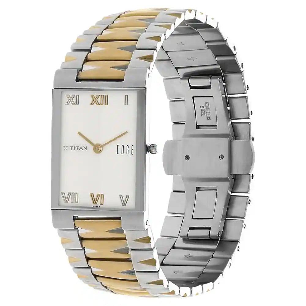 Analog White &  Men's Watch nh1296BM01