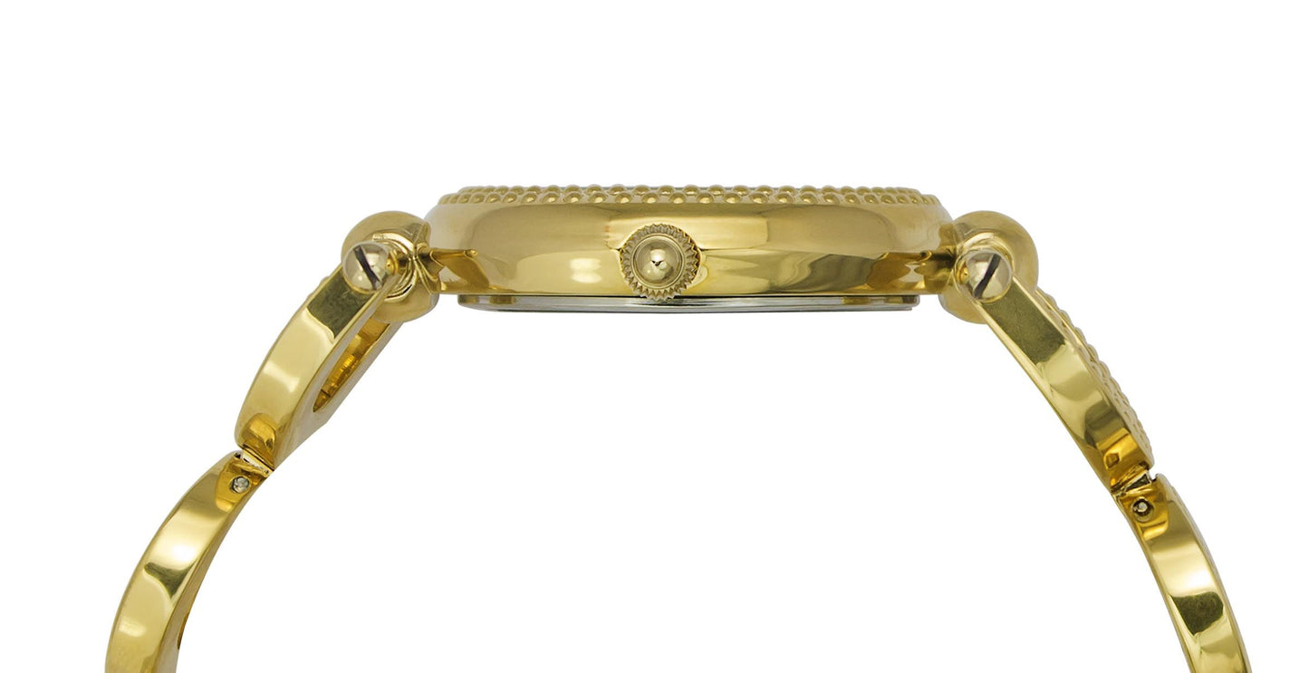 Analog Silver & Stainless Steel Women's Watch TWEL14101