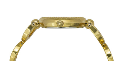 Analog Silver & Stainless Steel Women's Watch TWEL14101