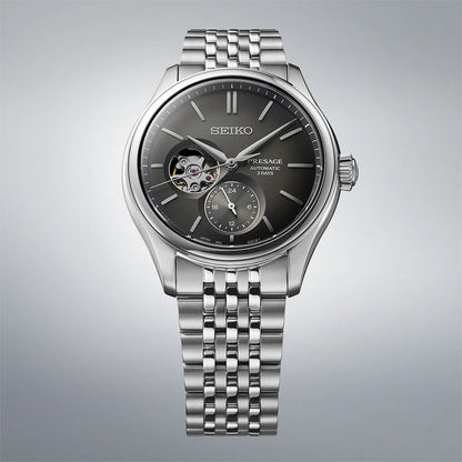 Seiko Presage Classic Series ‘Sumi-iro’ Open heart SPB471J1
