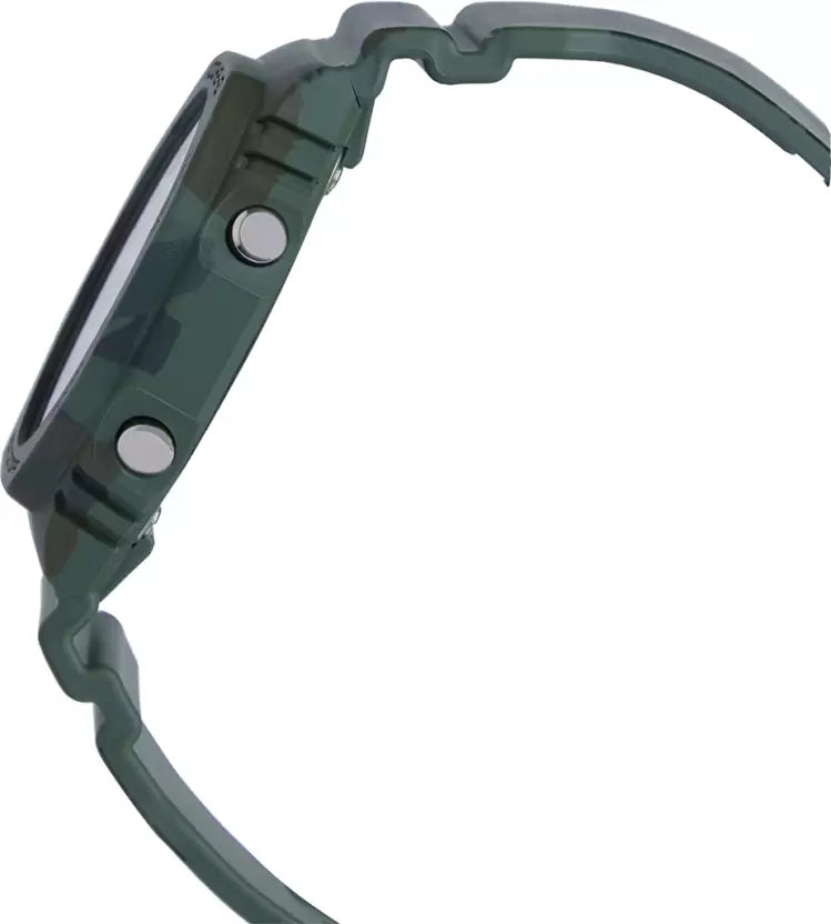 Casio Analog-Digital Green & Resin Men's Watch G1312