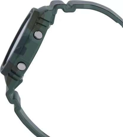 Casio Analog-Digital Green & Resin Men's Watch G1312