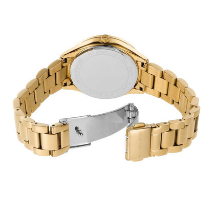 Michael Kors Analog Green & Stainless Steel Women's Watch MK4737