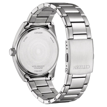 Citizen Analog Green & Stainless Steel Men's Watch BI5110 54X