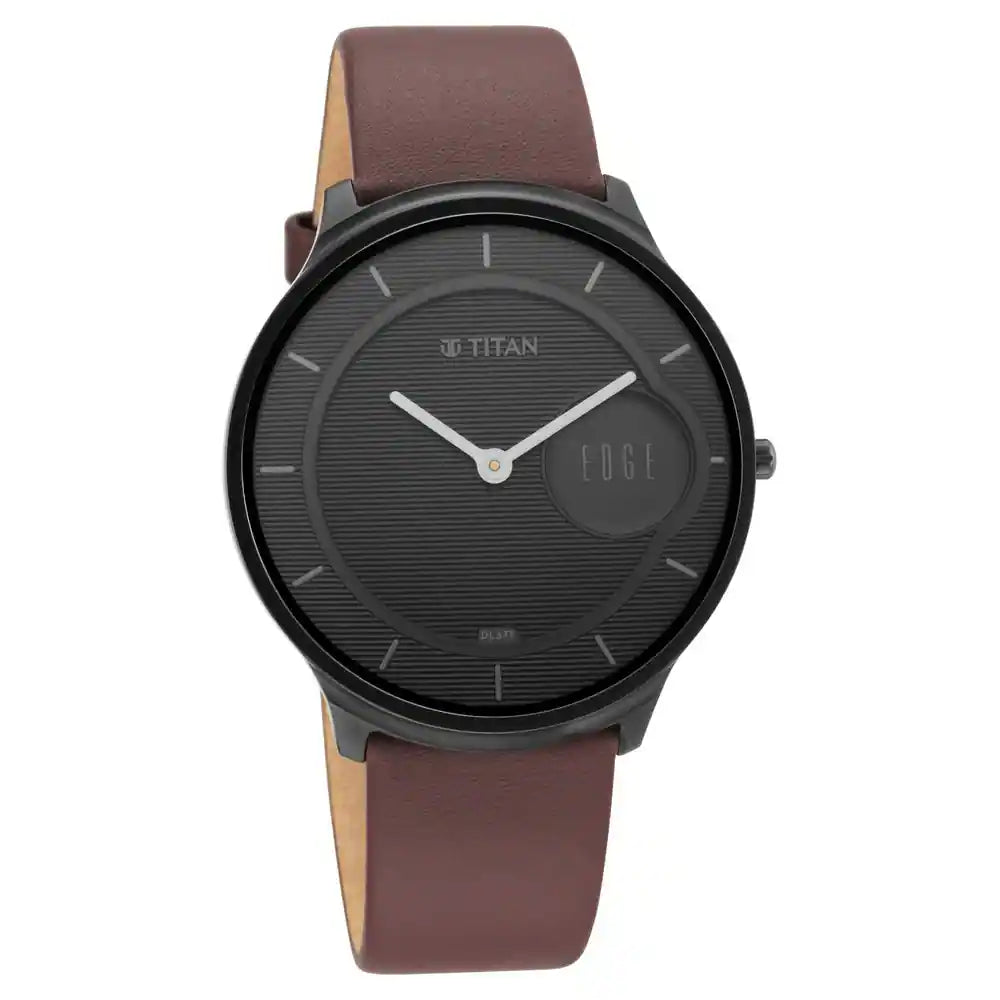 Analog Black &  Men's Watch NQ1843NL01