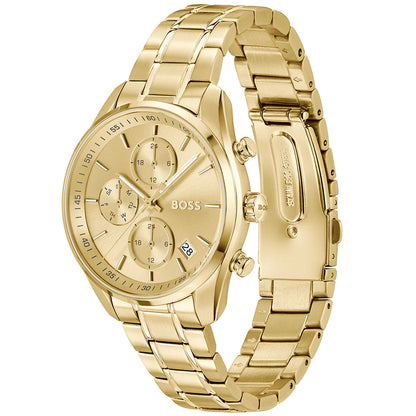 Hugo Boss Gold Steel Multi-function Women's Watch 1502768