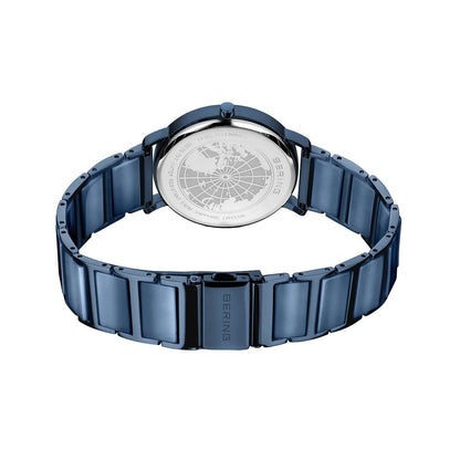 Bering Blue Analogue Women Watch